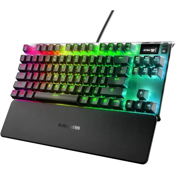 کیبورد SteelSeries Apex Pro TKL Mechanical Gaming Keyboard SteelSeries Apex Pro TKL OmniPoint Switch Mechanical Gaming Keyboard
