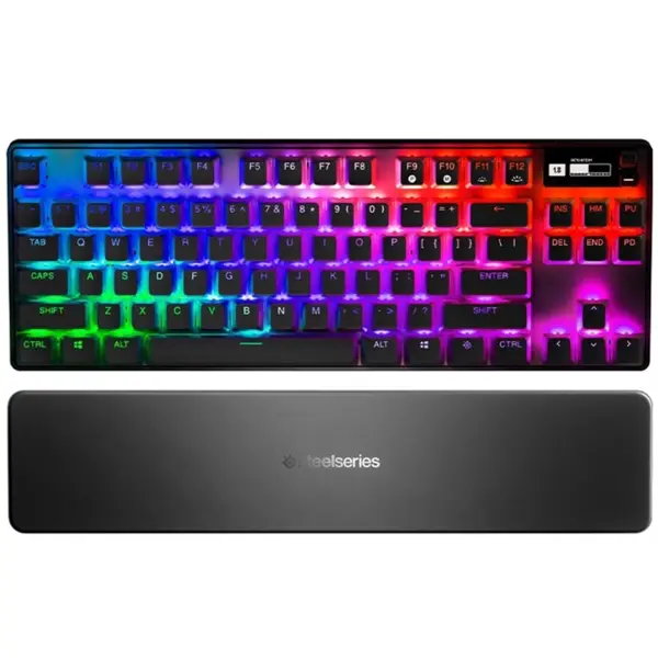 کیبورد SteelSeries APEX PRO TKL 2023 Wireless SteelSeries APEX PRO TKL Wireless 2023 Gaming Keyboard