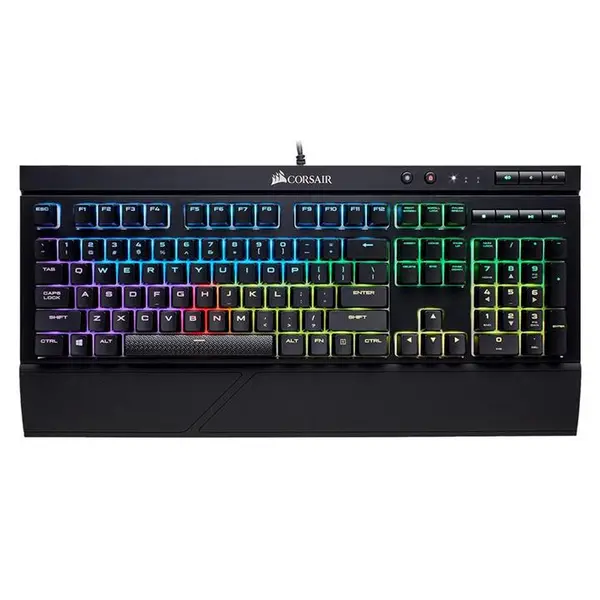 کیبورد گیمینگ مکانیکی کورسیر مدل STRAFE RGB MK.2 CORSAIR STRAFE RGB MK.2 Mechanical Gaming Keyboard - 5
