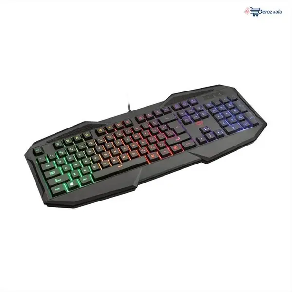 کیبورد گیمینگ تراست Trust GXT 830 RW Avonn