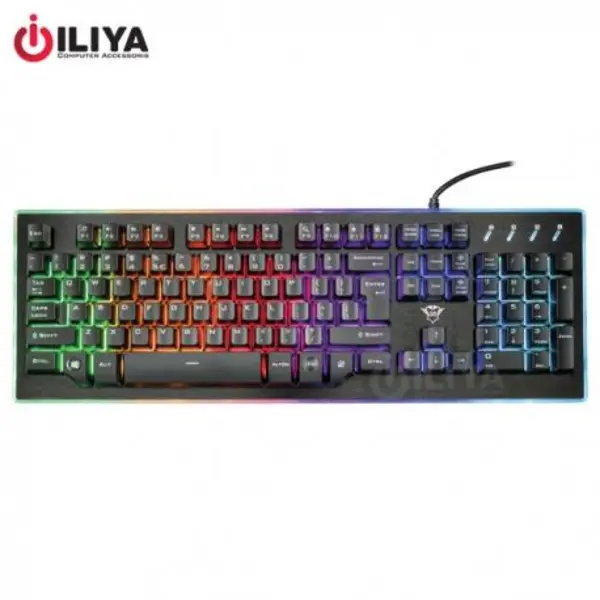 کیبورد گیمینگ تراست Trust GXT 860 Thura Trust GXT 860 Thura  Gaming Keyboard