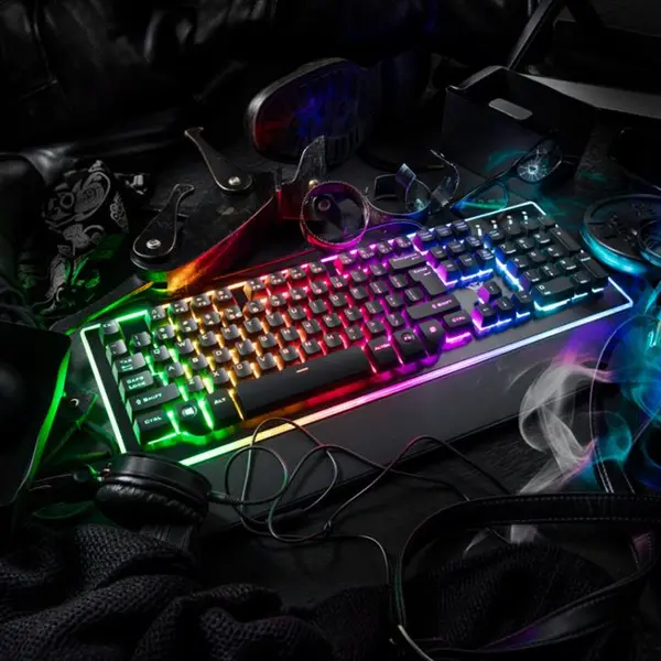 کیبورد گیمینگ تراست Trust GXT 860 Thura Trust GXT 860 Thura  Gaming Keyboard