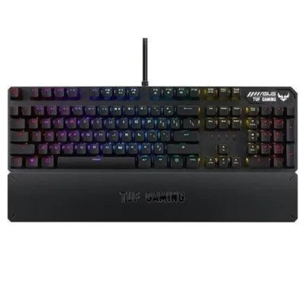 کیبورد مخصوص بازی ایسوس مدل TUF Gaming K3 ASUS TUF Gaming K3 RGB Mechanical Keyboard