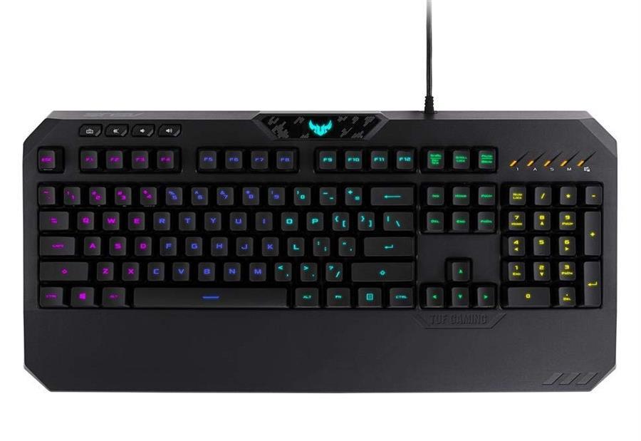 کیبورد ایسوس TUF Gaming K5 RGB Gaming Keyboard