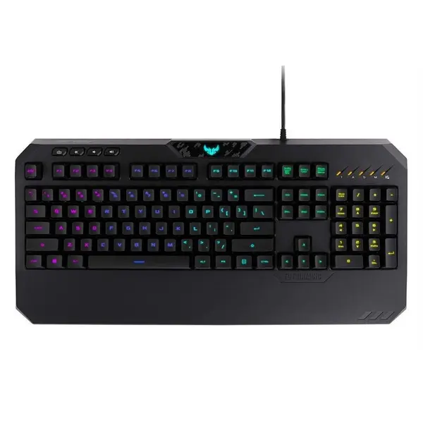 کیبورد ایسوس TUF Gaming K5 RGB Gaming Keyboard