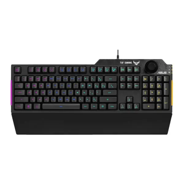 کیبورد گیمینگ ایسوس TUF K1 RGB ASUS TUF Gaming K1 RGB Keyboard