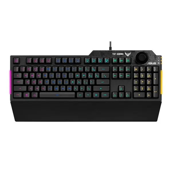 کیبورد گیمینگ ایسوس TUF K1 RGB ASUS TUF Gaming K1 RGB Keyboard