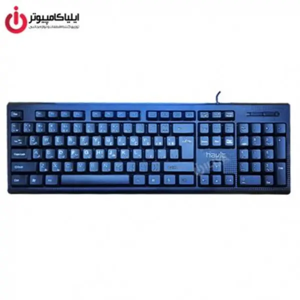 کیبورد USB هویت مدل HV-KB674 - 3