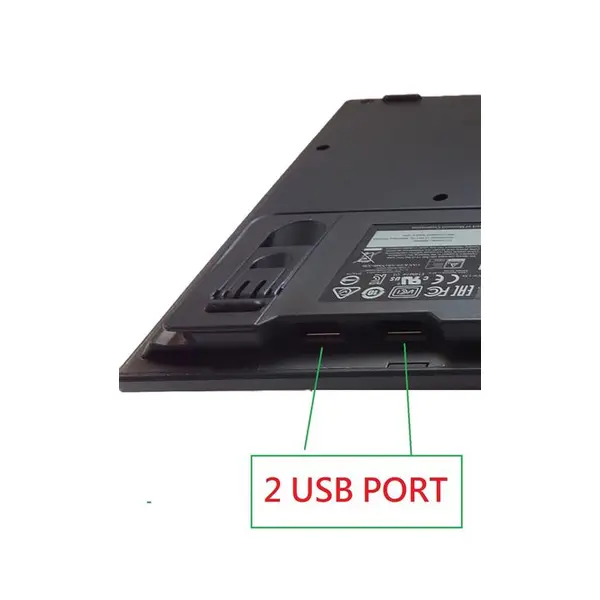 US English Layout SK-8845CR Compact USB Keyboard with TrackPoint for Lenovo Thinkpad/Ideapad/Desktop or Any Computers/Laptops with USB Port, P/N: 00MV946