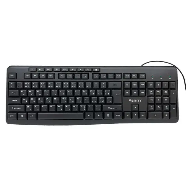 کیبورد باسیم وریتی VERITY KB 6133