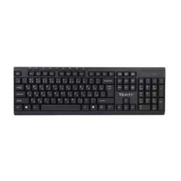 کیبورد با سیم وریتی مدل Verity V-KB6122