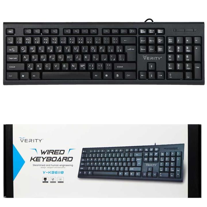 کیبورد Verity V-KB6118