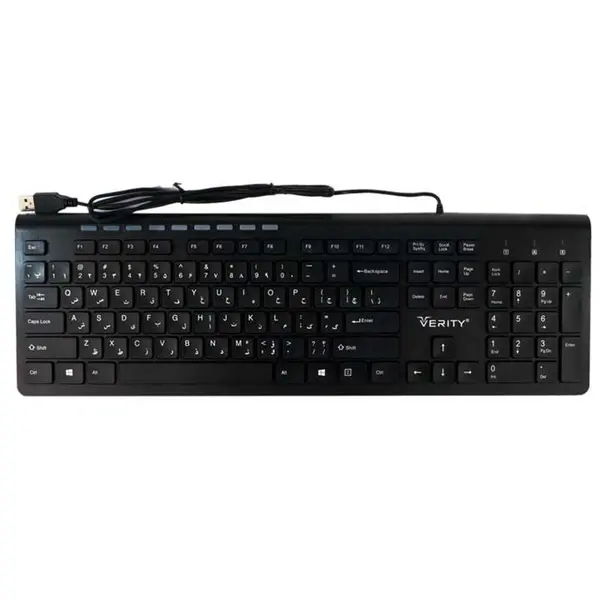 کیبورد Verity V-KB6119 Verity V-KB6119 Keyboard