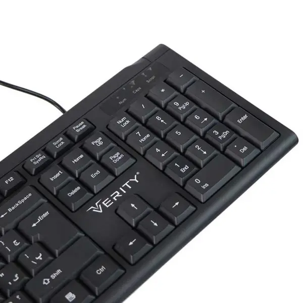کیبورد Verity V-KB6120 - 2