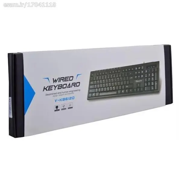 کیبورد Verity V-KB6120 - 4