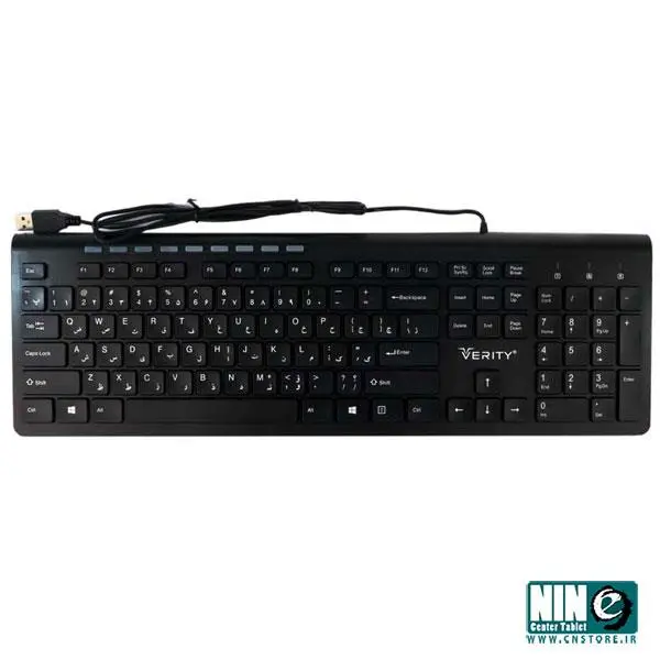کیبورد Verity V-KB6119 Verity V-KB6119 Keyboard