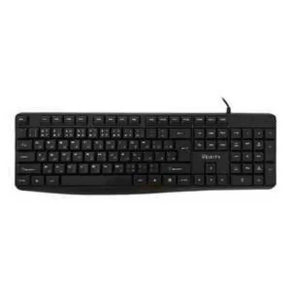 کیبورد با سیم وریتی مدل Verity V-KB6124