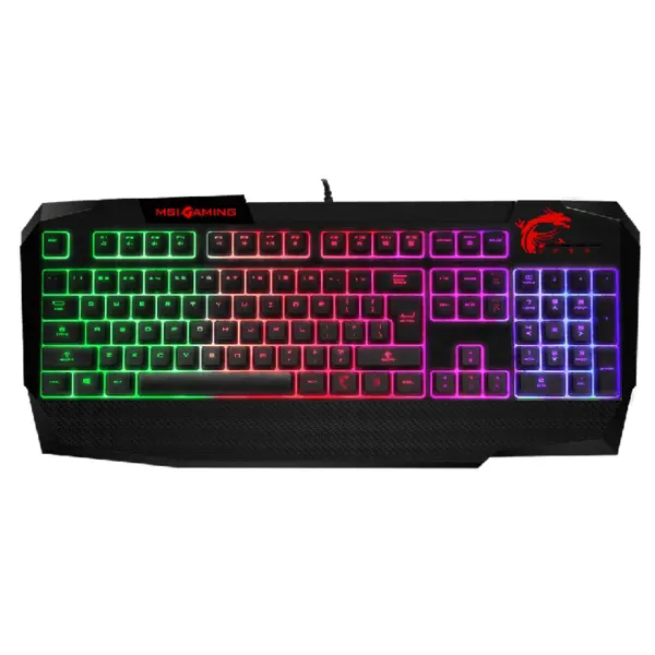 کیبورد مخصوص بازی ام اس آی مدل Vigor GK40 MSI Vigor GK40 Gaming Keyboard