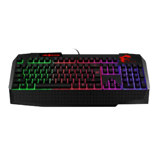 کیبورد مخصوص بازی ام اس آی مدل Vigor GK40 MSI Vigor GK40 Gaming Keyboard