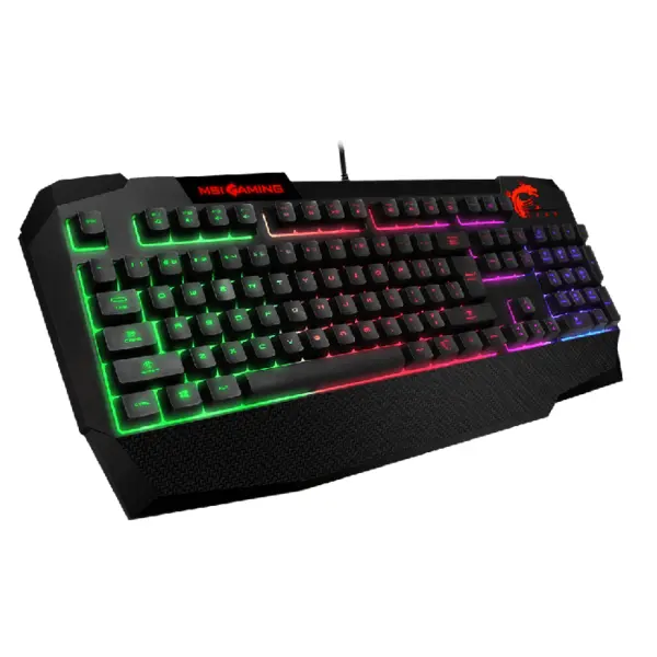 کیبورد مخصوص بازی ام اس آی مدل Vigor GK40 MSI Vigor GK40 Gaming Keyboard