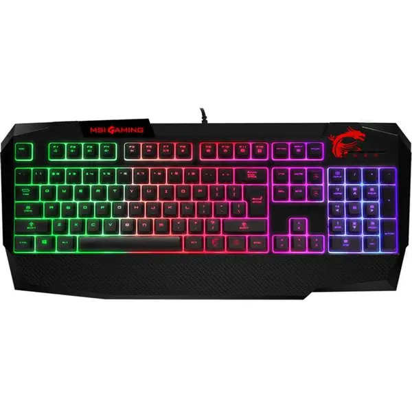 کیبورد مخصوص بازی ام اس آی مدل Vigor GK40 MSI Vigor GK40 Gaming Keyboard