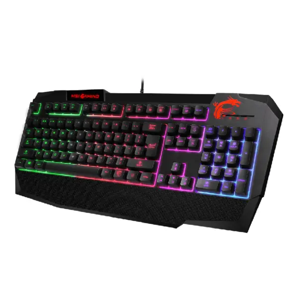 کیبورد مخصوص بازی ام اس آی مدل Vigor GK40 MSI Vigor GK40 Gaming Keyboard