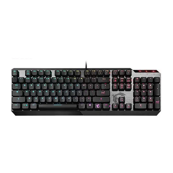 کیبورد گیمینگ ام اس آی مدل VIGOR GK50 LOW PROFILE msi VIGOR GK50 LOW PROFILE Gaming Keyboard