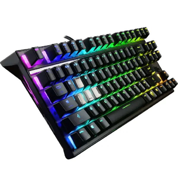 کیبورد مخصوص بازی مکانیکی ام اس آی مدل Vigor GK70 SILVER MSI Vigor GK70 SILVER Mechanical Gaming Keyboard