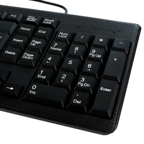 کیبورد وریتی مدل V-KB6117 - 2