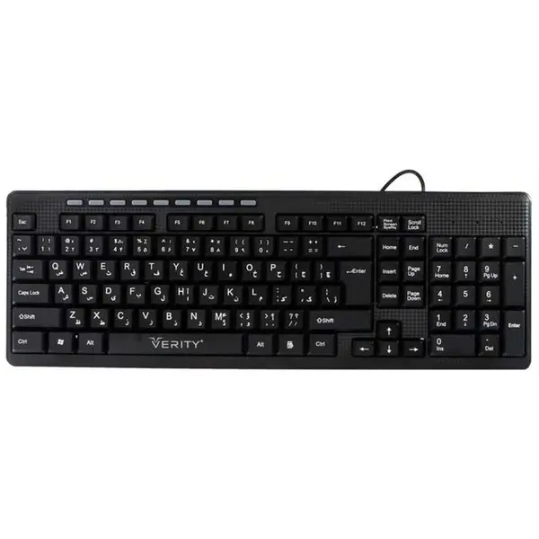 کیبورد وریتی مدل V-KB6117 - 5
