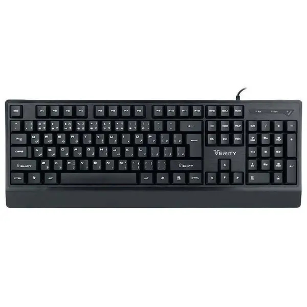 کیبورد وریتی مدل V-KB6131 Verity V-KB6131 Wired Keyboard