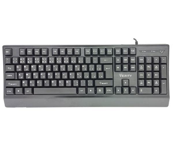Verity V-KB6131 Wired Keyboard