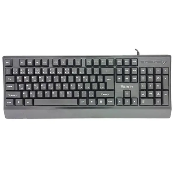 کیبورد وریتی مدل V-KB6131 Verity V-KB6131 Wired Keyboard