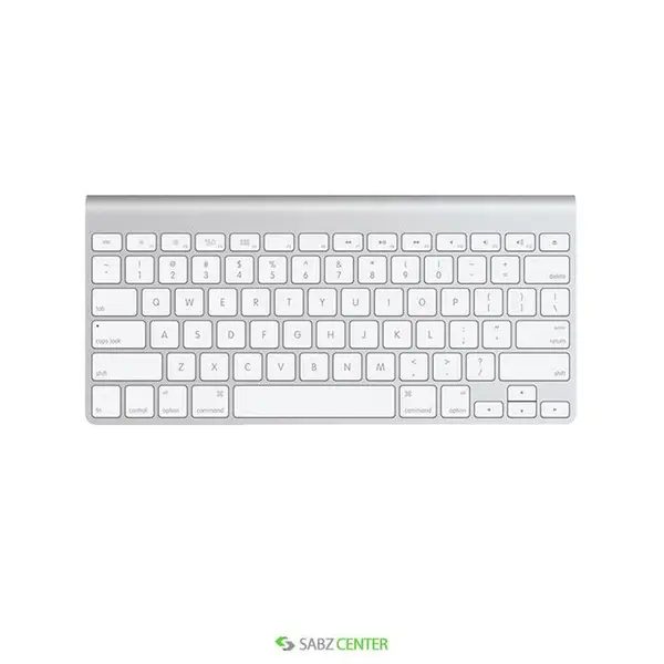کیبورد بلوتوث Wireless Keyboard Apple iPad Apple Wireless Keyboard MC184LL/A - 3
