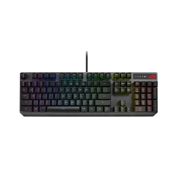صفحه کلید گیمینگ باسیم ایسوس مدل XA05 ROG STRIX SCOPE RX/RD/AR • سوئیچ قرمز ASUS XA05 ROG STRIX SCOPE RX/RD/AR Keyboard
