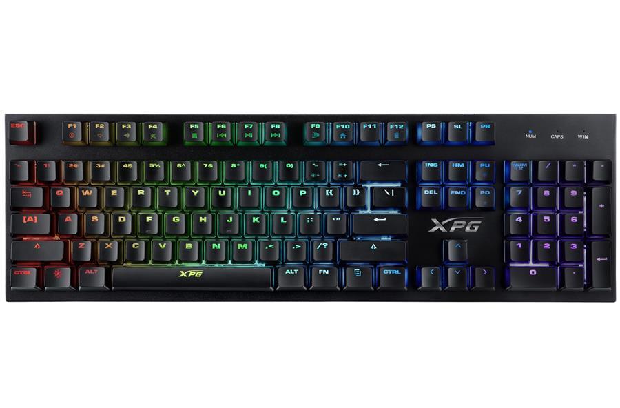 Keyboard: AData XPG INFAREX K10 Gaming