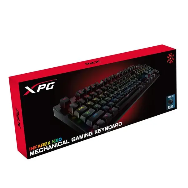 کیبورد گیمینگ ای دیتا مدل XPG INFAREX K20 ADATA XPG INFAREX K20 Gaming Keyboard