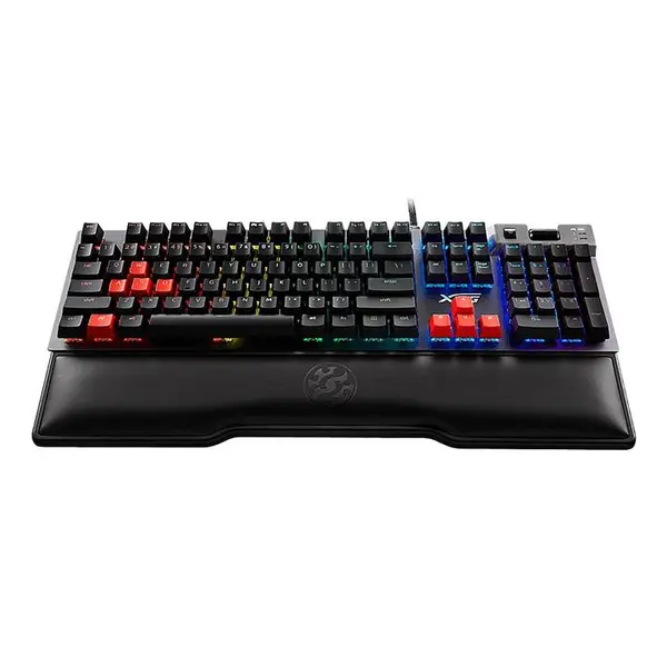 کیبورد باسیم گیمینگ XPG مدل SUMMONER4A-BKCWW – Adata SUMMONER 4A CHERRY MIX RED GAMING KEYBOARD