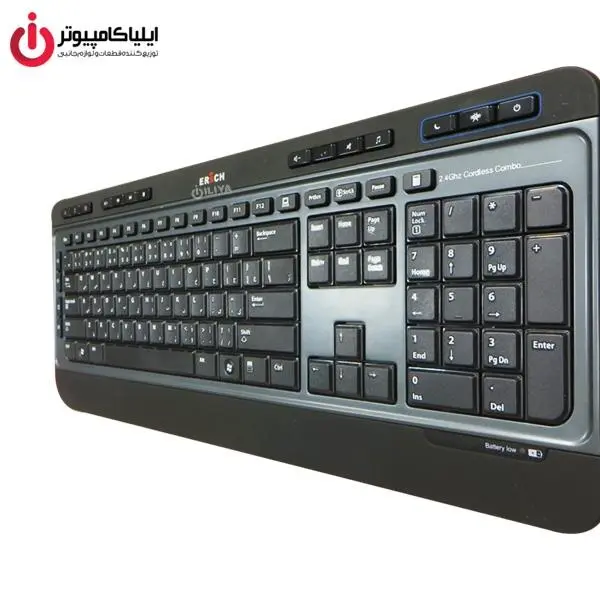 کیبورد بی سیم ارش مدل AX2900 Ersch AX2900 Wireless Keyboard