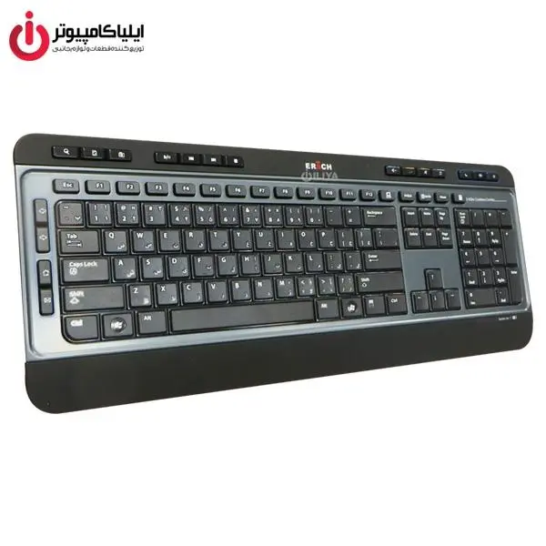 کیبورد بی سیم ارش مدل AX2900 Ersch AX2900 Wireless Keyboard