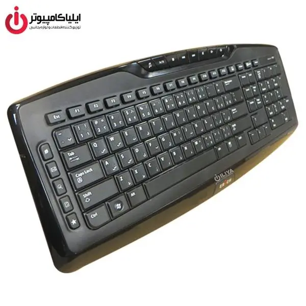 کیبورد بی سیم ارش مدل AX2920 Ersch AX2920 Wireless Keyboard