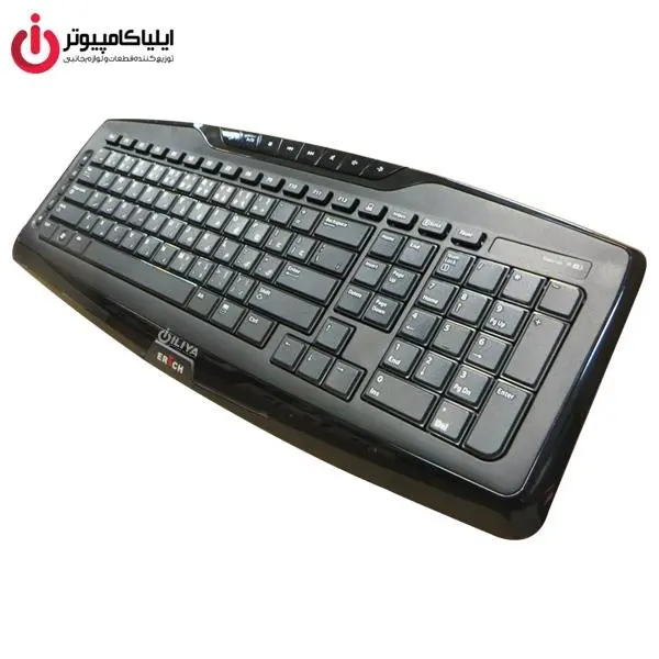 کیبورد بی سیم ارش مدل AX2920 Ersch AX2920 Wireless Keyboard