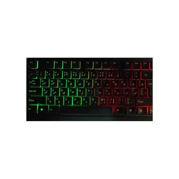 D-net DT-996 Multimedia Back-Light Keyboard کیبورد مولتی مدیا