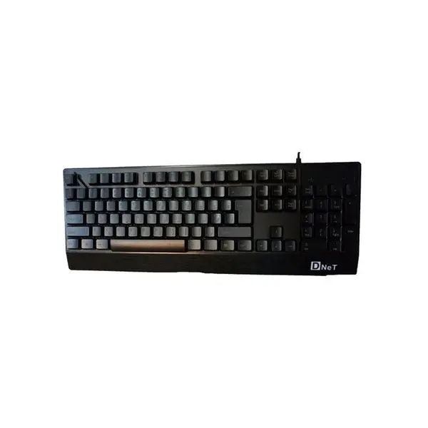 D-net DT-996 Multimedia Back-Light Keyboard کیبورد مولتی مدیا