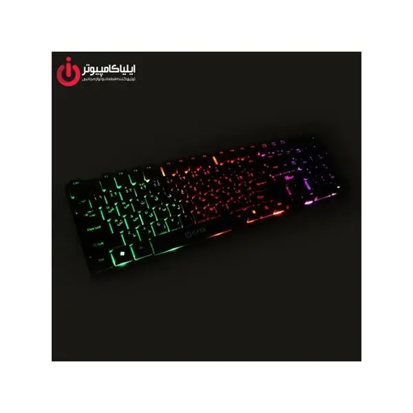 D-net DT-996 Multimedia Back-Light Keyboard کیبورد مولتی مدیا
