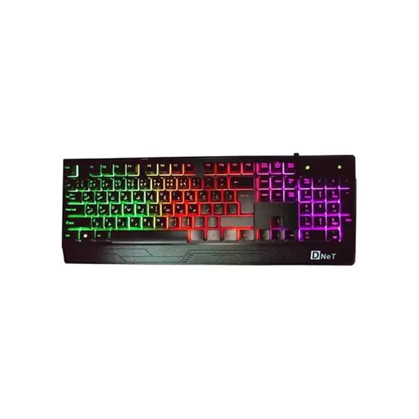 D-net waterproof Back-Light Keyboard D-net مدل DT-996