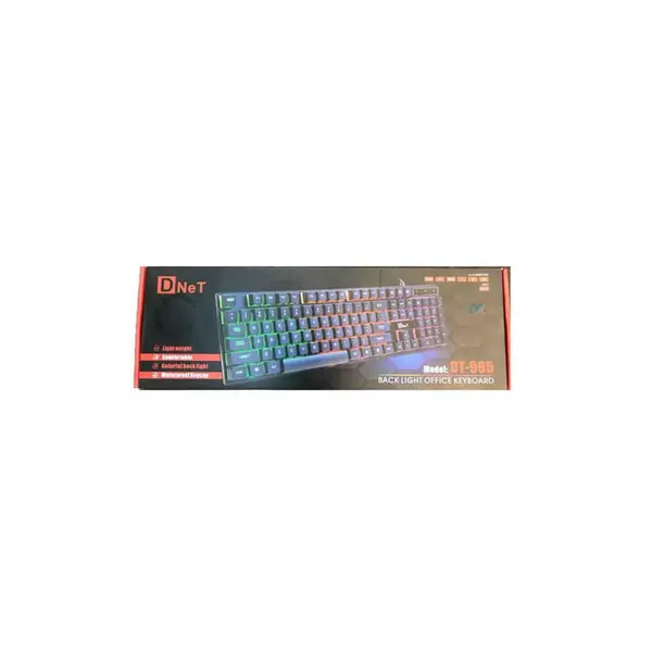 کیبورد گیمینگ دی نت مدل DT-995