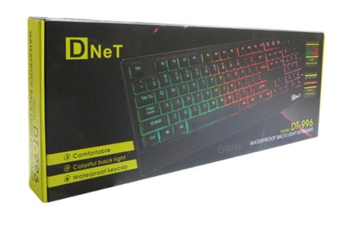 D-Net Dt996 Gaming Keyboard