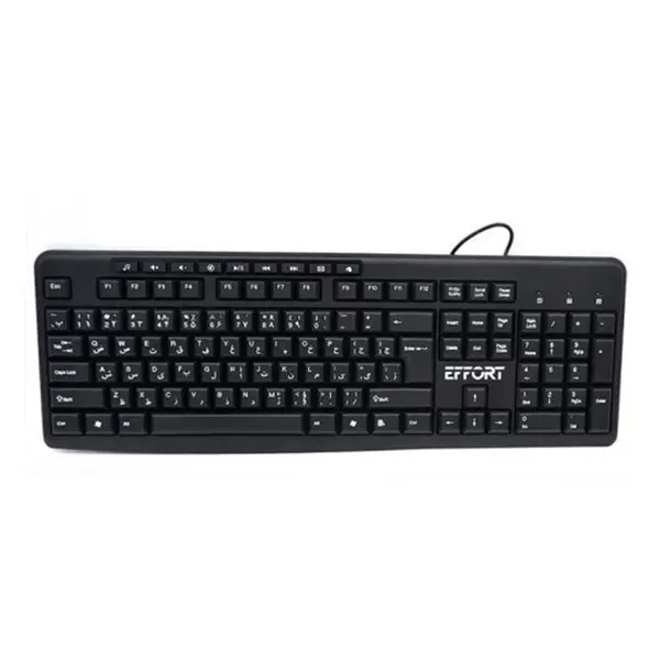 کیبورد ایفورت مدل EF-1000 Effort EF-1000 Keyboard