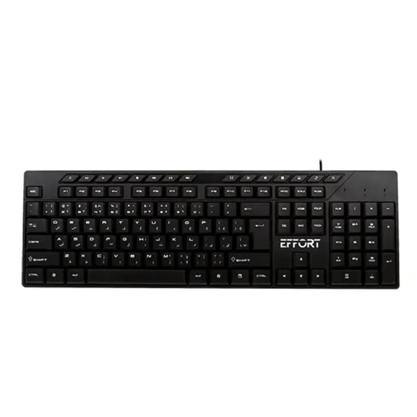 کیبورد ایفورت مدل EF-1100 Effort EF-1100 Keyboard